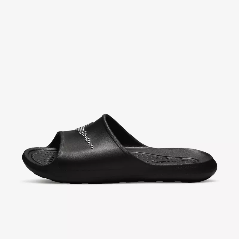 Nike Victori One Shower Slide vyriškos/unisex juodos baltos CZ5478-001 40 dydis