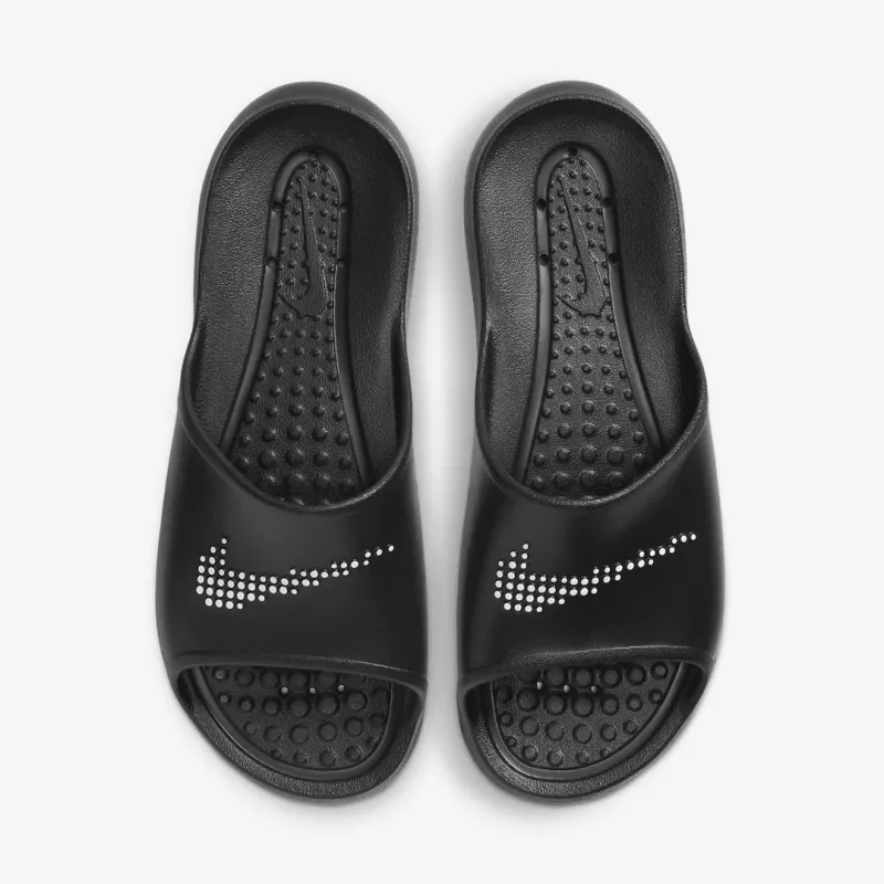 Nike Victori One Shower Slide vyriškos/unisex juodos baltos CZ5478-001 40 dydis