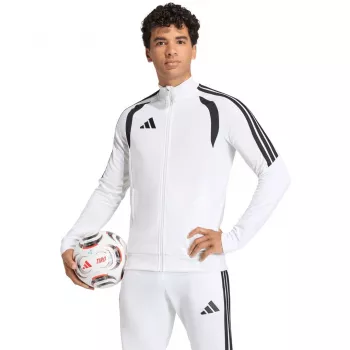 adidas Tiro 26 League Training vyriškas sportinis megztinis baltas KC1278 S