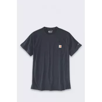 Carhartt Force Mid Pocket marškinėliai Navy