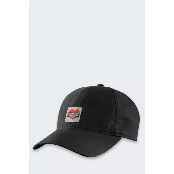 Carhartt Canvas Heart Cap BLACK