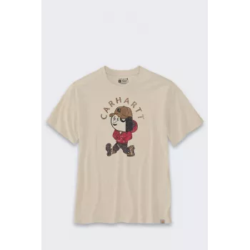 Carhartt Light Jac Graphic marškinėliai Oat Milk
