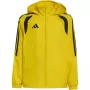 adidas Tiro 26 League Windbreaker vaikiška striukė geltona KT2425 152cm