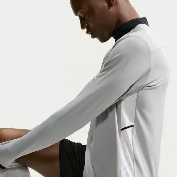 Nike Dri-Fit Academy 25 treniruočių megztinis vyrams, pilkas FZ9767 012 2XL
