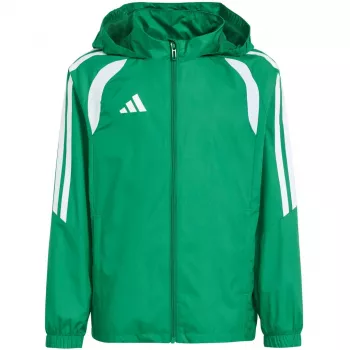 adidas Tiro 26 League Windbreaker vaikiška striukė, žalia, KT2427, 152 cm