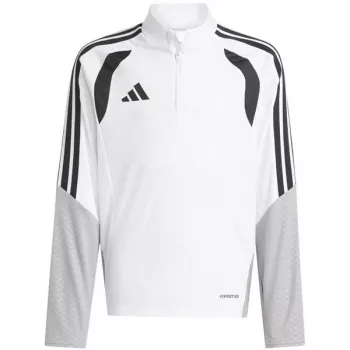 adidas Tiro 26 Competition Training Top vaikų sportinis megztinis white-grey KA7577 164cm