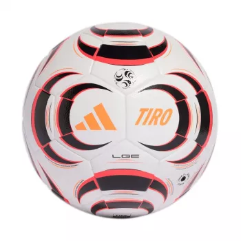 adidas Tiro League futbolo kamuolys white-black-orange KA5263 5
