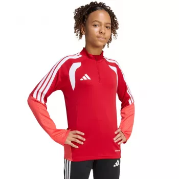 adidas Tiro 26 Competition Training Top vaikų sportinis megztinis raudonai oranžinis KA7571 152cm