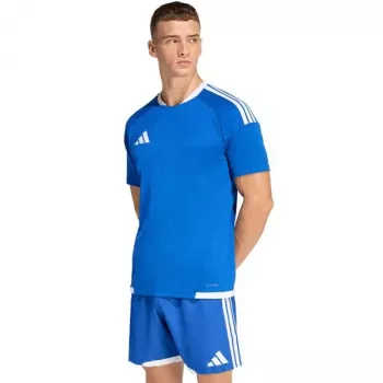 adidas Tiro 26 Competition Match Jersey vyriški marškinėliai mėlyni ir balti KA6172 L