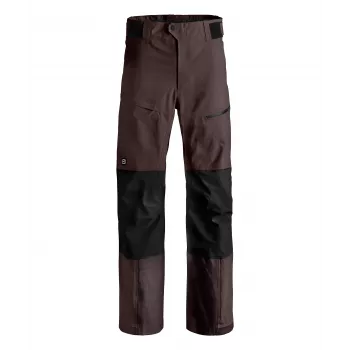 Ortovox Ravine Free 3L Pants slidinėjimo kelnės - dark chestnut, dydis XL