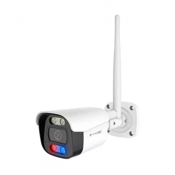 KRUGER & MATZ išorinė WiFi kamera Kruger&Matz Connect C190, 2K, Tuya, Smart Life, ONVIF