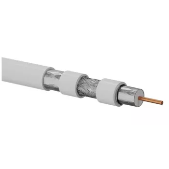 A-LAN Alantec koaksialinis kabelis RG6, B2ca, LSOH trishield 75 omų
