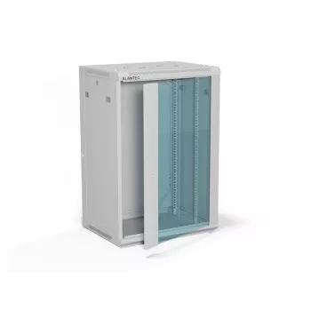 A-LAN ALANTEC 19 inch 18U 600x450 sieninis spintelė, pilka