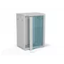 A-LAN ALANTEC 19 inch 18U 600x450 sieninis spintelė, pilka