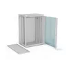 A-LAN ALANTEC 19 inch 18U 600x450 sieninis spintelė, pilka