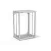 A-LAN ALANTEC 19 inch 18U 600x450 sieninis spintelė, pilka