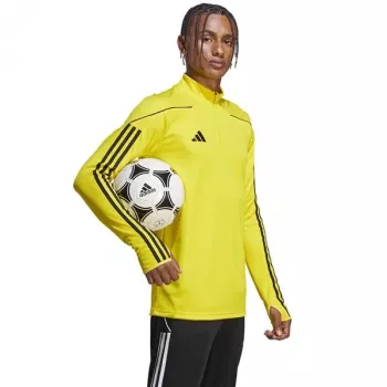 adidas Tiro 23 League Training Top vyriškas sportinis megztinis geltonas IB8476 XS