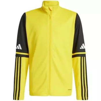 adidas Squadra 25 treniruočių vaikų džemperis geltonas JP3395 140cm