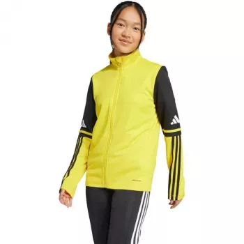 adidas Squadra 25 treniruočių vaikų megztinis geltonas JP3395 152cm