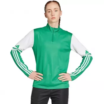 adidas Squadra 25 treniruočių megztinis moterims, žalia JP3159 S
