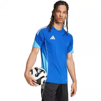 Vyriški adidas Tiro 25 Competition Training marškinėliai mėlyni JI6573 XL