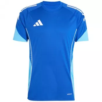 Vyriški adidas Tiro 25 Competition Training marškinėliai mėlyni JI6573 XL