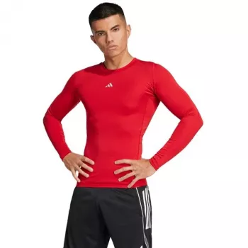 adidas Techfit Long Sleeve Tee vyriški marškinėliai raudoni JP2926 XL