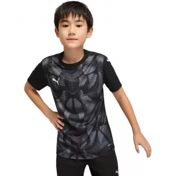 Puma Team Ultimate marškinėliai vaikams, juodi 706282 03 164cm