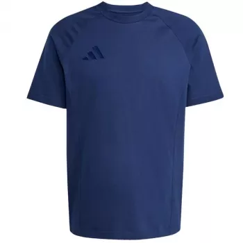 adidas Tiro 25 Tee Travel vyriški marškinėliai tamsiai mėlyni JY5949 L