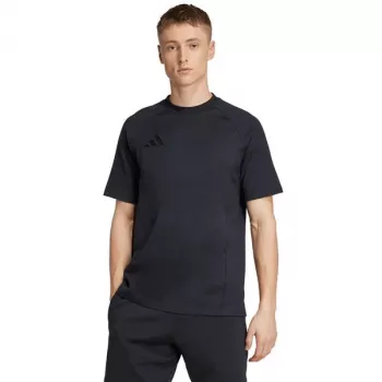 Vyriški marškinėliai adidas Tiro 25 Tee Travel juodi JY5948 M