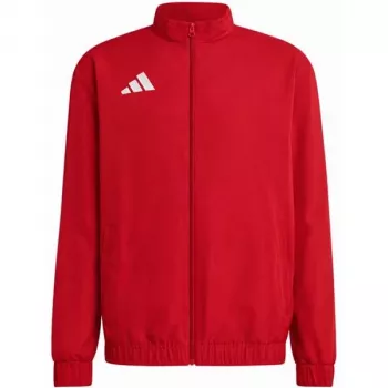 adidas Entrada 26 Presentation vyriškas sportinis megztinis raudonas JZ6622 S