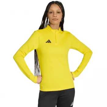 adidas Entrada 26 treniruočių megztinis moterims geltonas JZ6649 2XL
