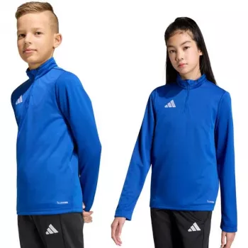 adidas Entrada 26 treniruočių viršutinė dalis vaikams, mėlyna, JZ6631, 116 cm