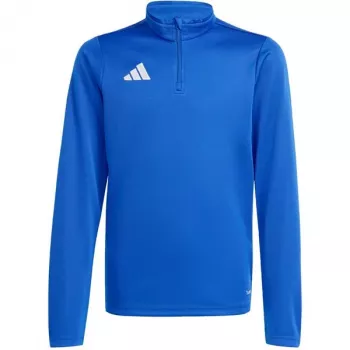 adidas Entrada 26 treniruočių viršutinė dalis vaikams, mėlyna, JZ6631, 116 cm