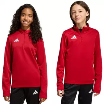 adidas Entrada 26 treniruočių viršutinė dalis vaikams, raudona, JZ6636, 128 cm