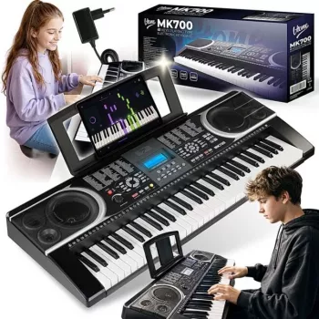 V-TONE MK700 nešiojamas edukacinis keyboard elektro