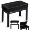 V-TONE PB2 BK pianino kėdė, juoda