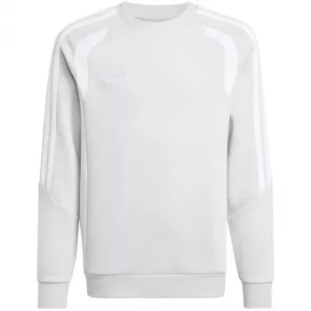 adidas Tiro 26 League Sweat Crew vaikiškas sportinis megztinis, pilkas, KF5823, 152 cm