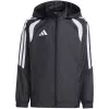 adidas Tiro 26 League Windbreaker vaikiška striukė, juoda, JY9726, 140 cm