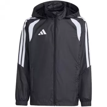 adidas Tiro 26 League Windbreaker vaikiška striukė, juoda, JY9726, 140 cm