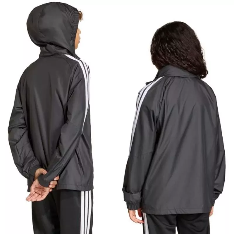 adidas Tiro 26 League Windbreaker vaikiška striukė, juoda, JY9726, 140 cm