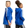 adidas Tiro 26 League Sweat Full Zip Hoodie vaikiškas džemperis su gobtuvu mėlynas KF9102 164cm