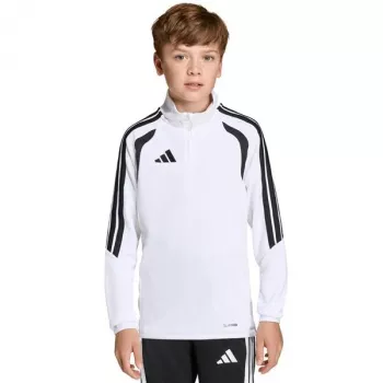 adidas Tiro 26 League Training Top balti vaikiški sportiniai marškinėliai su ilgomis rankovėmis KC3696 140cm