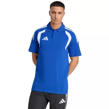 Vyriški marškinėliai su apykakle adidas Tiro 26 League Polo mėlyni KF3398 S