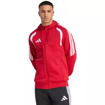 Vyriška bliuzonas adidas Tiro 26 League Sweat Full Zip Hoodie raudonas KF9106 2XL