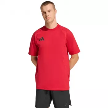 Vyriški marškinėliai adidas Tiro 26 Travel Tee raudoni KD1121 L