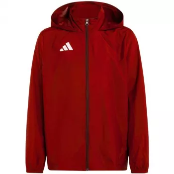 adidas Entrada 26 Multi vaikiška striukė, raudona, KQ9075, 116cm