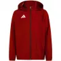 adidas Entrada 26 Multi vaikiška striukė, raudona, KQ9075, 116cm