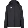 adidas Entrada 26 Multi vaikiška striukė juoda KQ9077 164cm