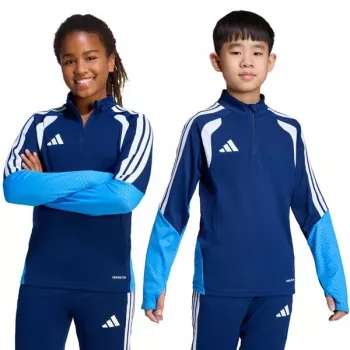 Vaikiška sportinė striukė adidas Tiro 26 Competition Training Top mėlyna JN2286 140cm